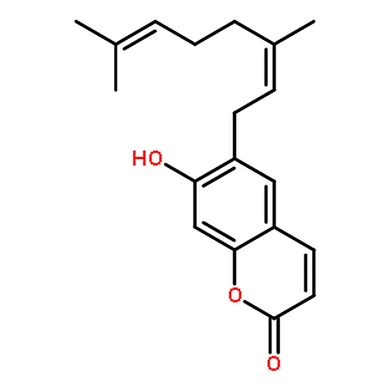 RHAWN (E)-6-(3,7-Dimethyl-2,6-octadienyl)-7-hydroxy-2H-1-benzopyran-2-one