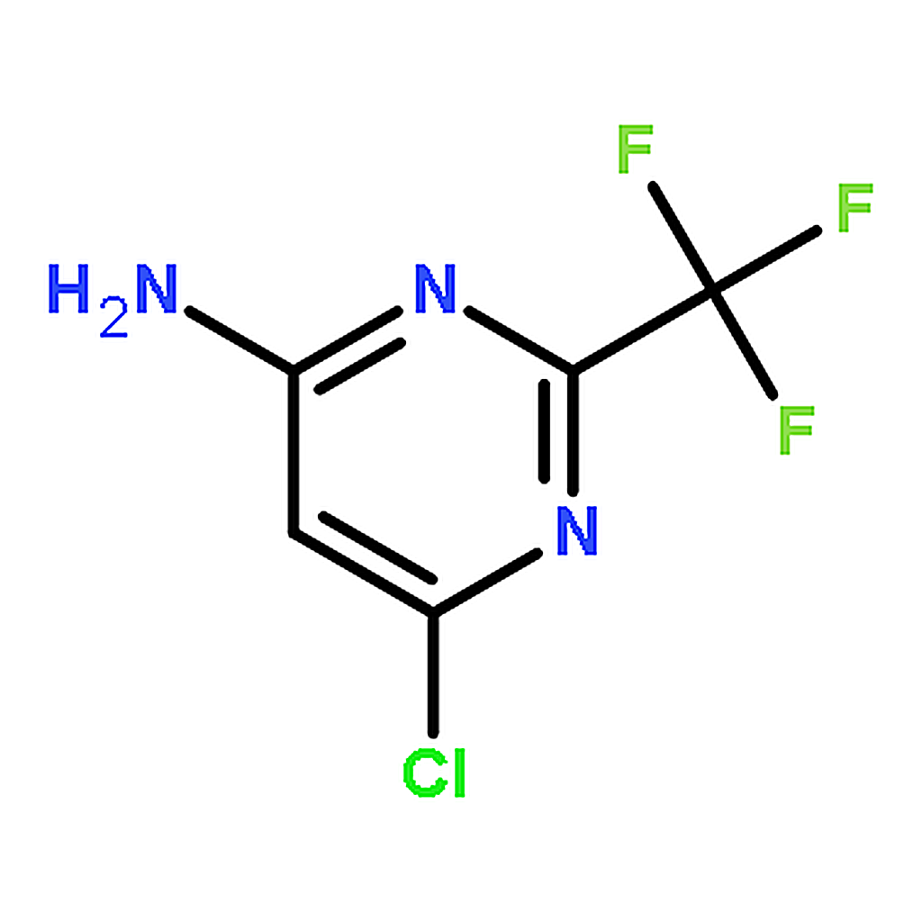 RHAWN 6-Chloro-2-(trifluoromethyl)pyrimidin-4-amine