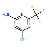 RHAWN 6-Chloro-2-(trifluoromethyl)pyrimidin-4-amine