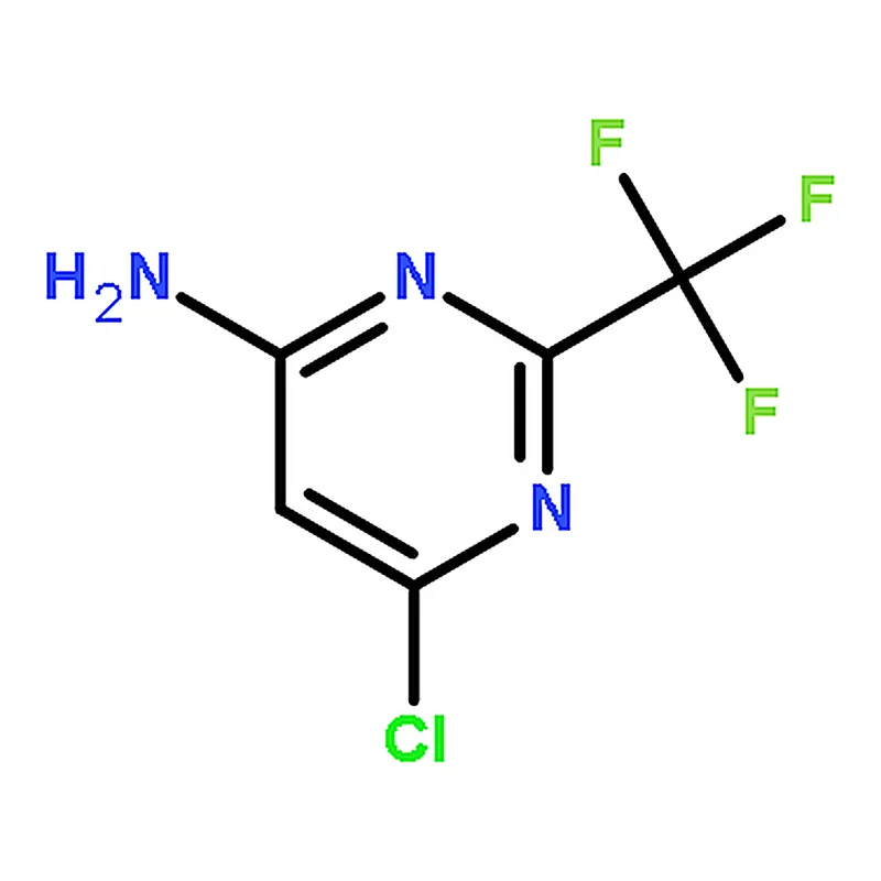 RHAWN 6-Chloro-2-(trifluoromethyl)pyrimidin-4-amine