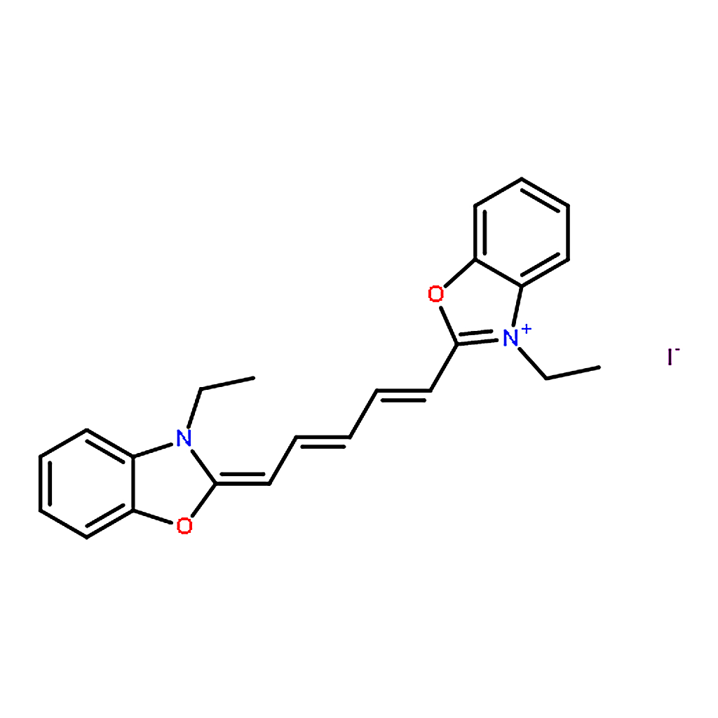 RHAWN 3,3'-Diethyloxadicarbocyanine Iodide