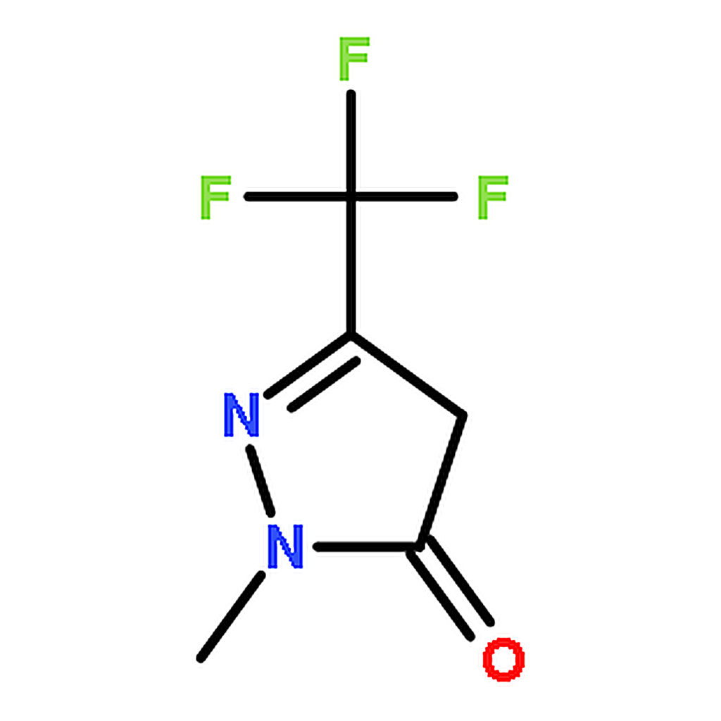 RHAWN 1-Methyl-3-(trifluoromethyl)-1H-pyrazol-5(4H)-one