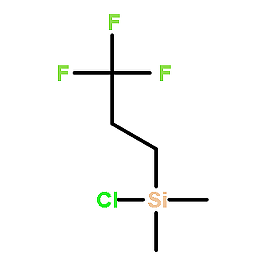 RHAWN CHLORODIMETHYL-3，3，3-TRIFLUOROPROPYLSILANE