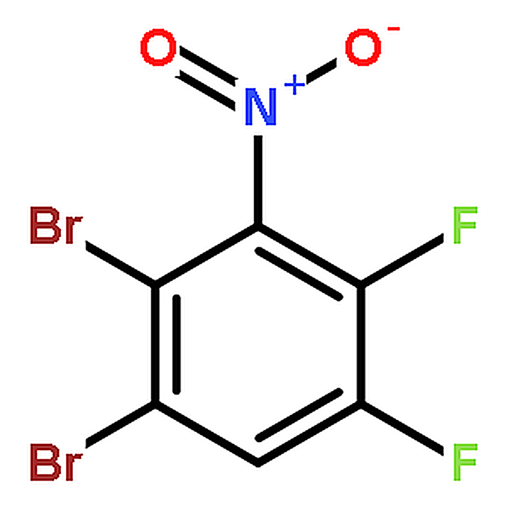 RHAWN 1,2-Dibromo-4,5-difluoro-3-nitrobenzene