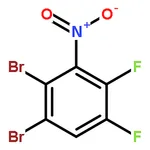 RHAWN 1,2-Dibromo-4,5-difluoro-3-nitrobenzene