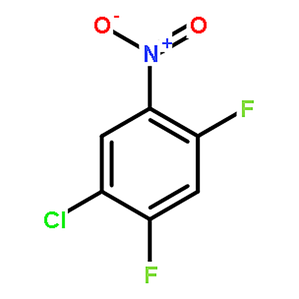 RHAWN 1-Chloro-2,4-difluoro-5-nitrobenzene