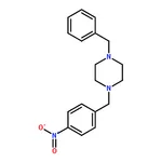 RHAWN 1-Benzyl-4-(4-nitrobenzyl)piperazine