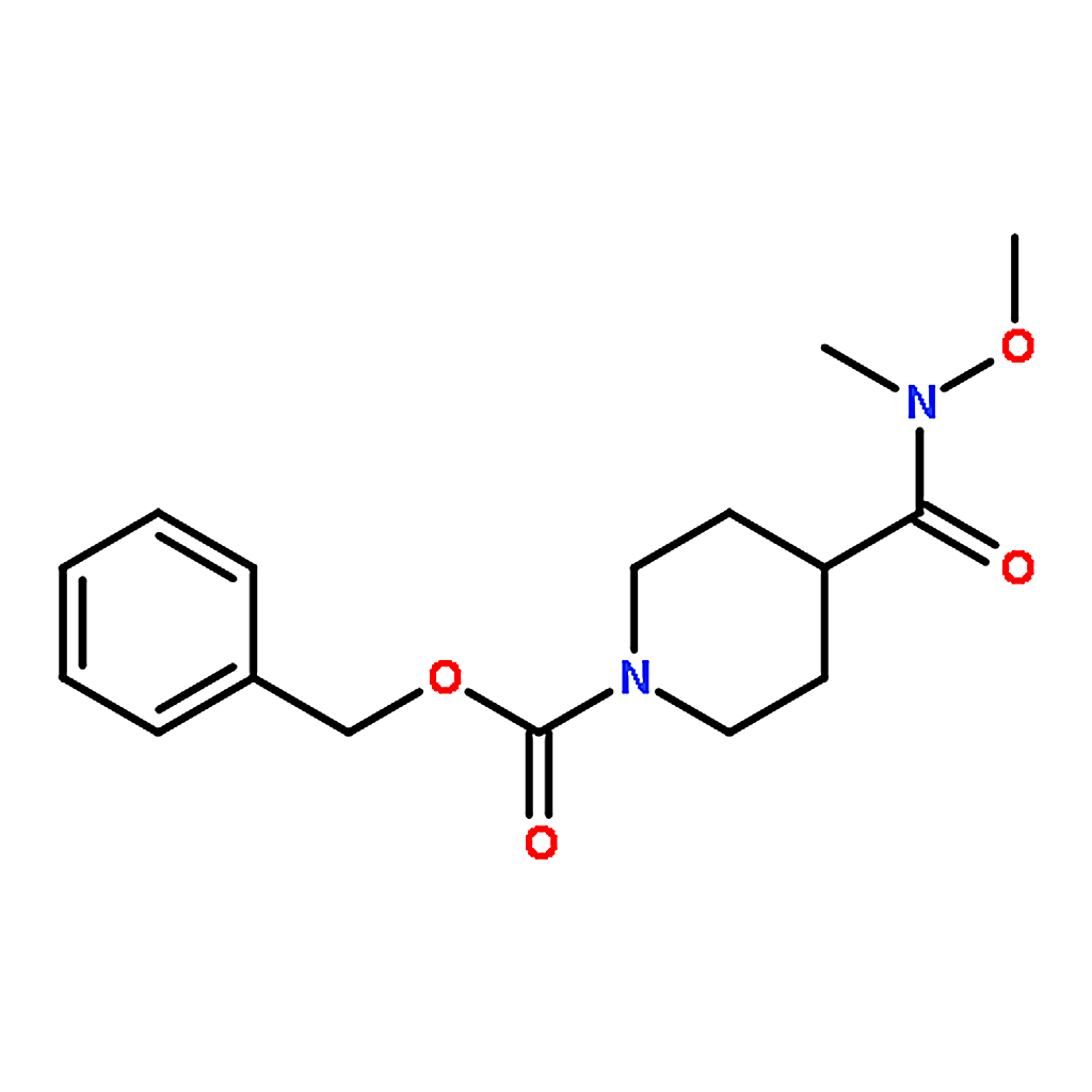 RHAWN 1-Cbz-N-methoxy-N-methyl-4-piperidinecarboxamide