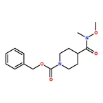 RHAWN 1-Cbz-N-methoxy-N-methyl-4-piperidinecarboxamide