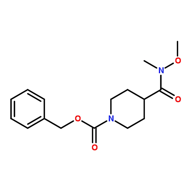 RHAWN 1-Cbz-N-methoxy-N-methyl-4-piperidinecarboxamide