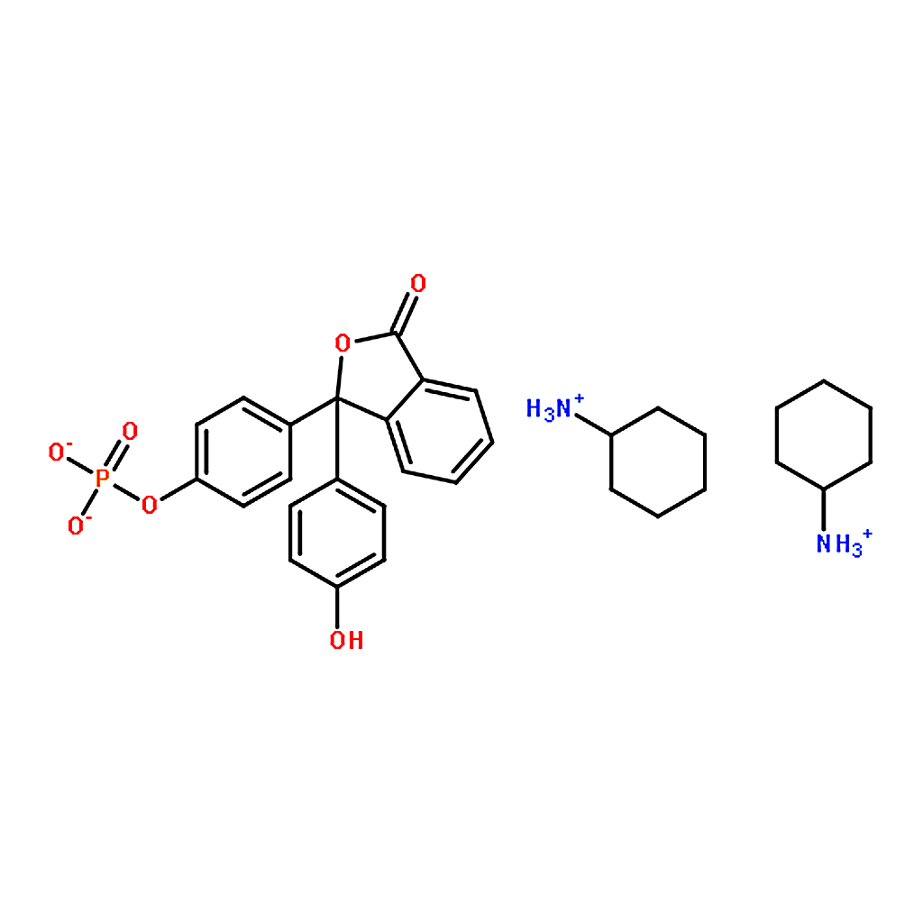 RHAWN Phenolphthalein monophosphate dicyclohexylammonium salt