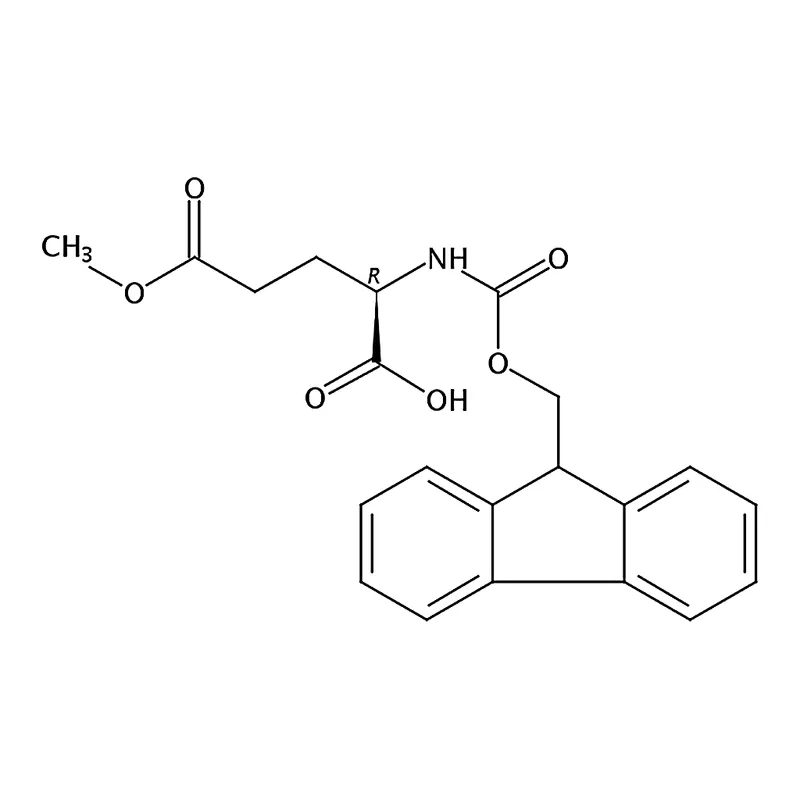RHAWN (R)-2-((((9H-Fluoren-9-yl)methoxy)carbonyl)amino)-5-methoxy-5-oxopentanoic acid