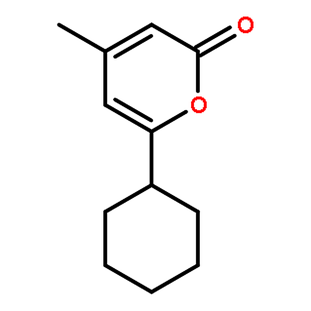 RHAWN 6-Cyclohexyl-4-methyl-2H-pyran-2-one