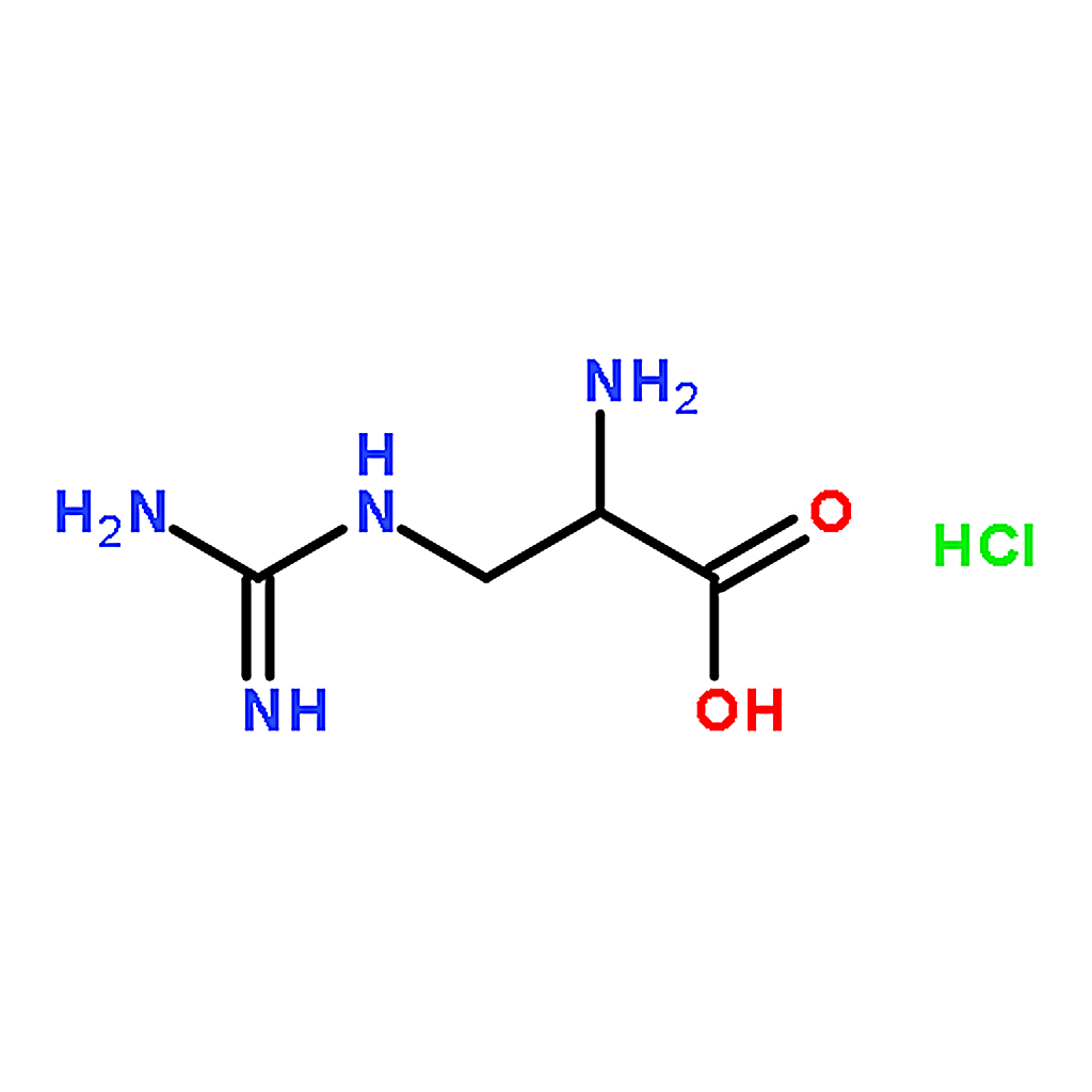 RHAWN L-2-Amino-3-guanidinopropionic acid hydrochloride