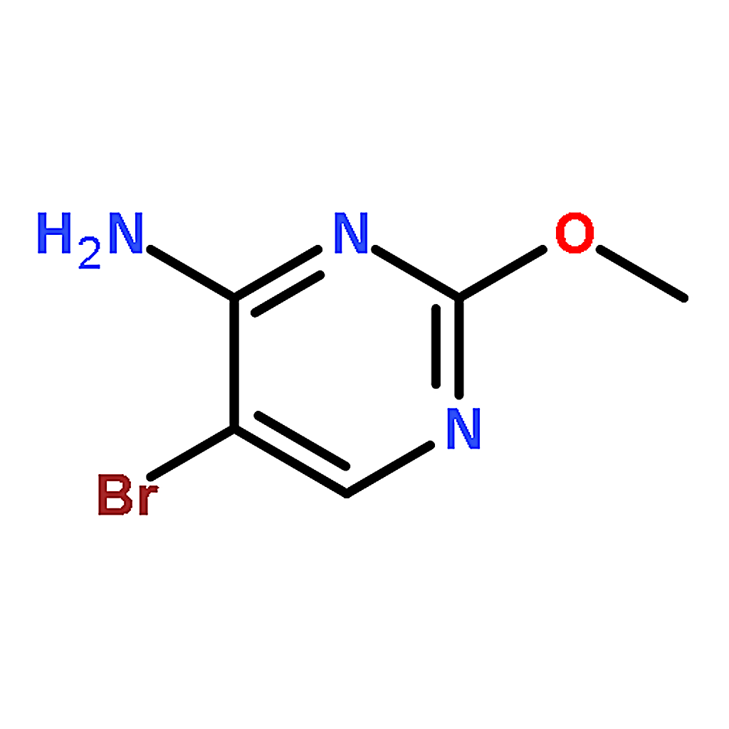 RHAWN 5-Bromo-2-methoxypyrimidin-4-amine