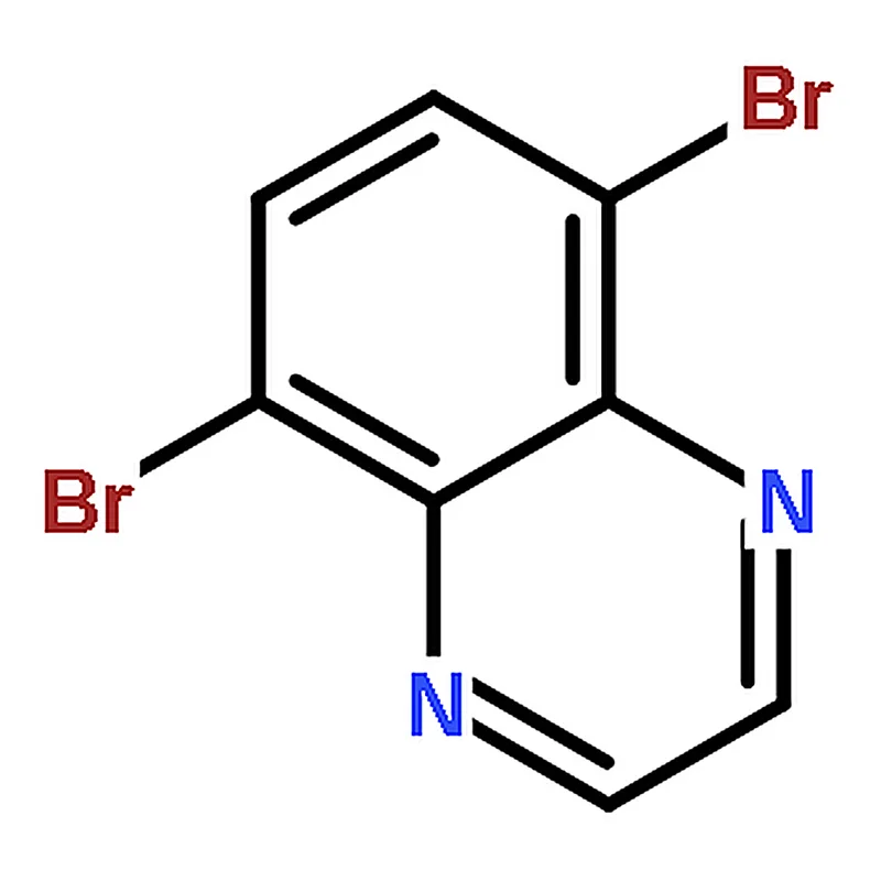 RHAWN 5,8-Dibromoquinoxaline