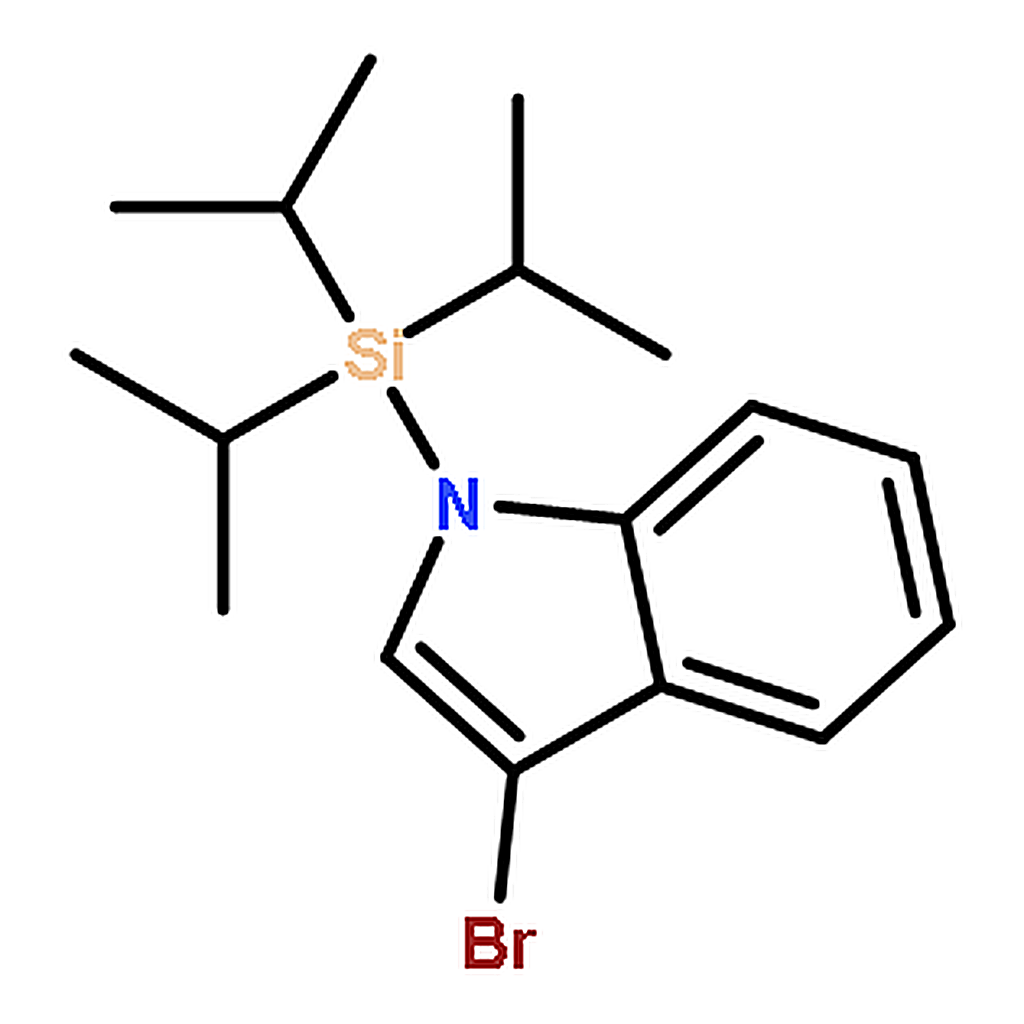 RHAWN 3-Bromo-1-(triisopropylsilyl)indole