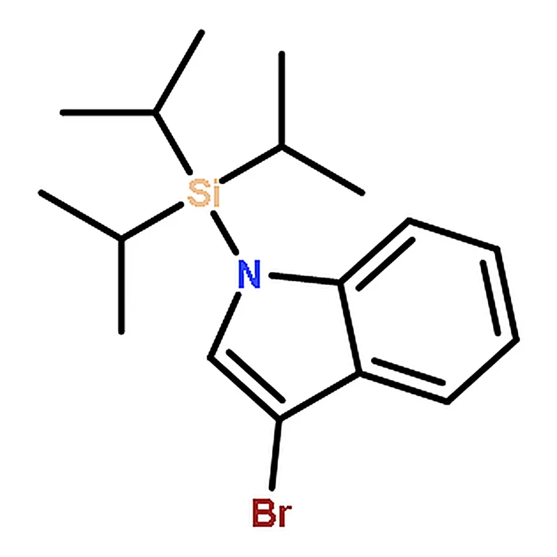 RHAWN 3-Bromo-1-(triisopropylsilyl)indole
