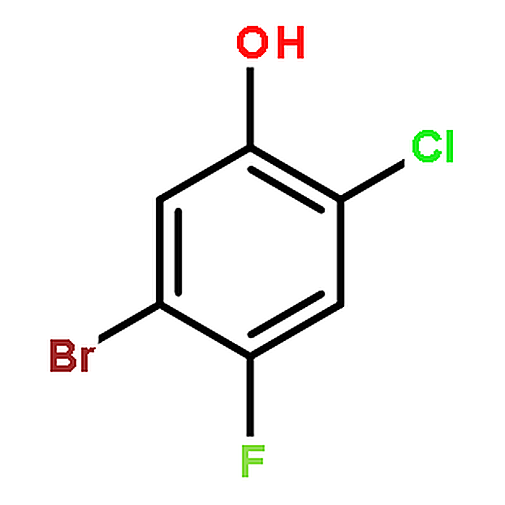 RHAWN 5-Bromo-2-chloro-4-fluorophenol