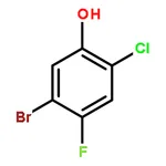 RHAWN 5-Bromo-2-chloro-4-fluorophenol