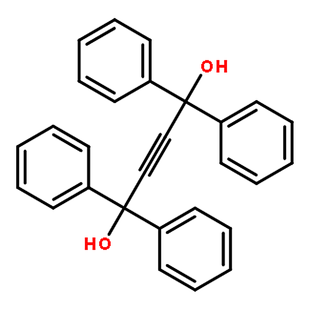 RHAWN 1，1，4，4-Tetraphenyl-2-butyn-1，4-diol