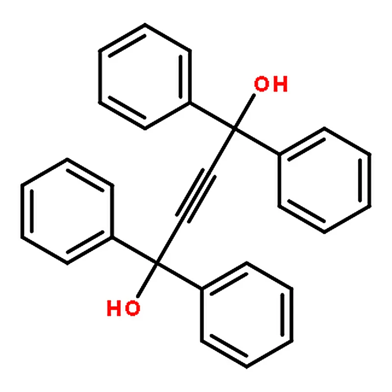 RHAWN 1,1,4,4-Tetraphenyl-2-butyn-1,4-diol