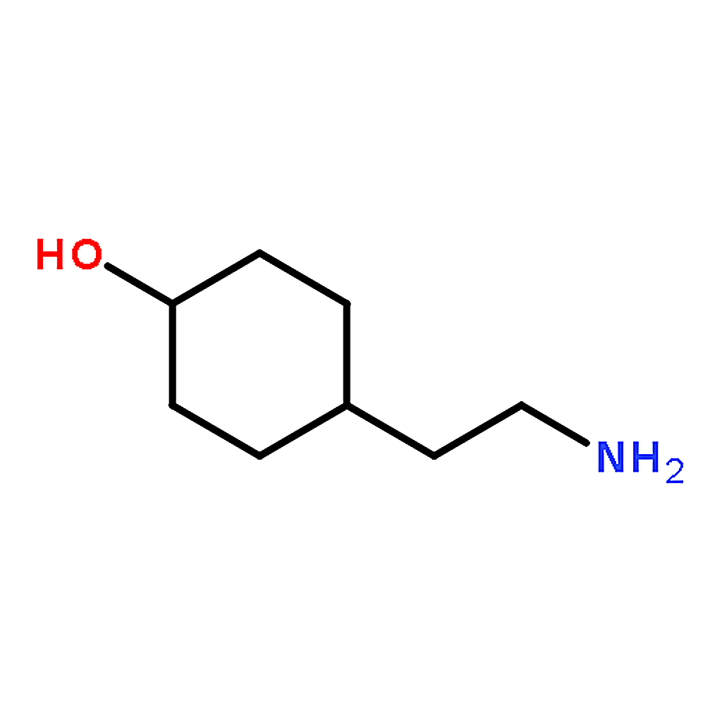 RHAWN 4-(2-Aminoethyl)cyclohexanol (<i>cis</i>- and <i>trans</i>- mixture)