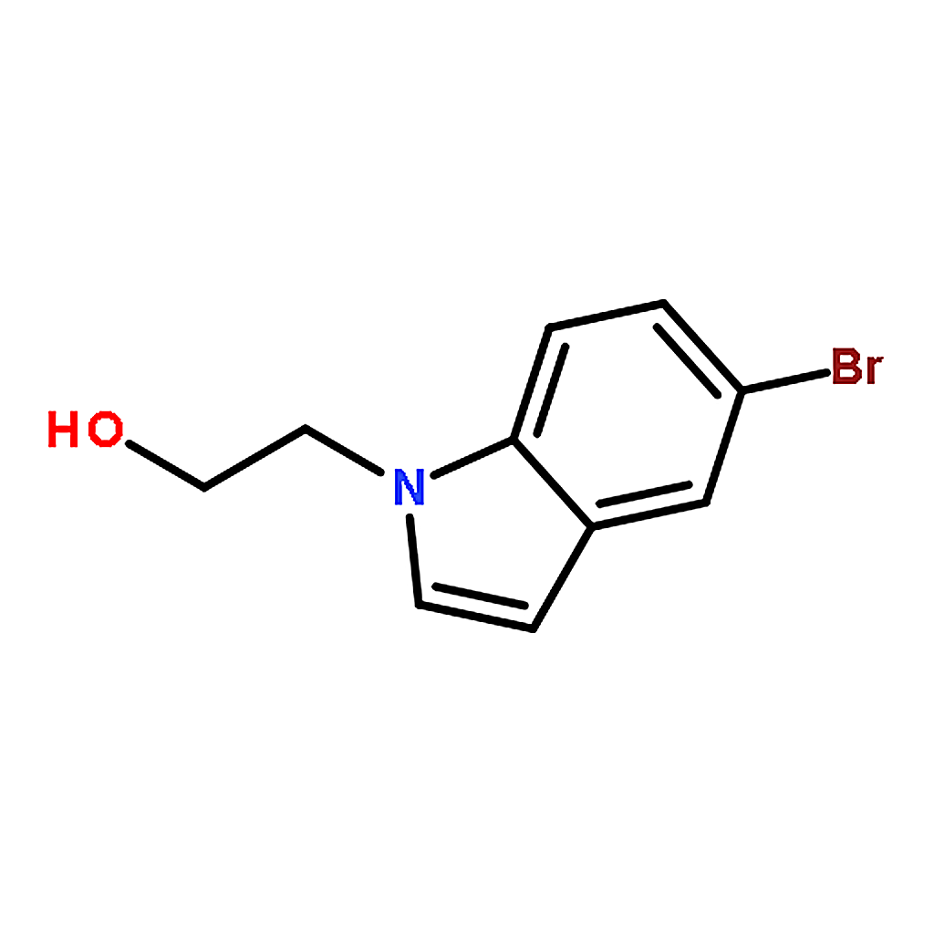 RHAWN 2-(5-Bromo-1H-indol-1-yl)ethanol