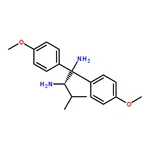 RHAWN (S)-1,1-Bis(4-methoxyphenyl)-3-methylbutane-1,2-diamine
