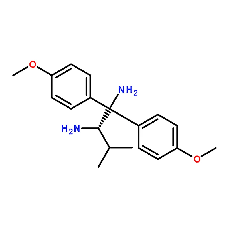 RHAWN (S)-1,1-Bis(4-methoxyphenyl)-3-methylbutane-1,2-diamine