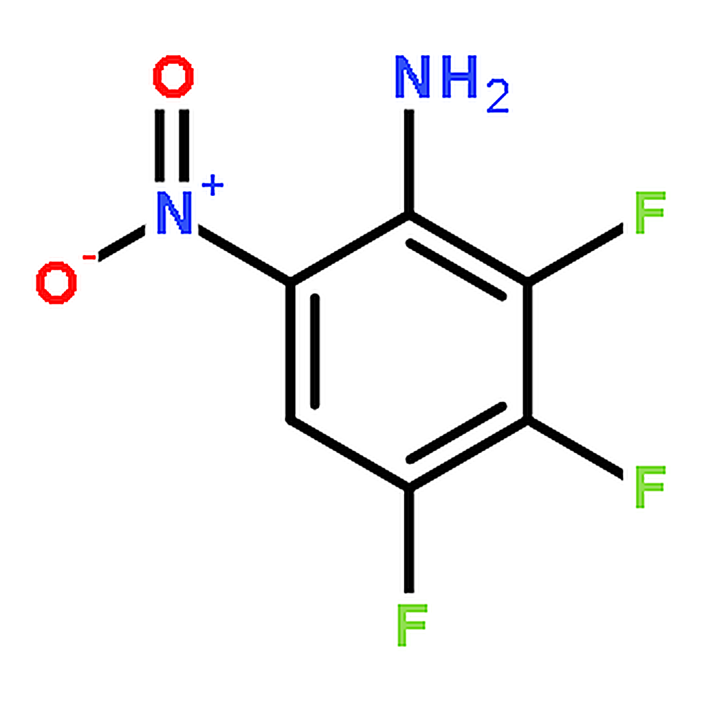 RHAWN 2,3,4-Trifluoro-6-nitroaniline