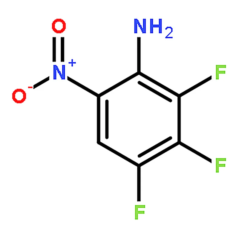 RHAWN 2,3,4-Trifluoro-6-nitroaniline