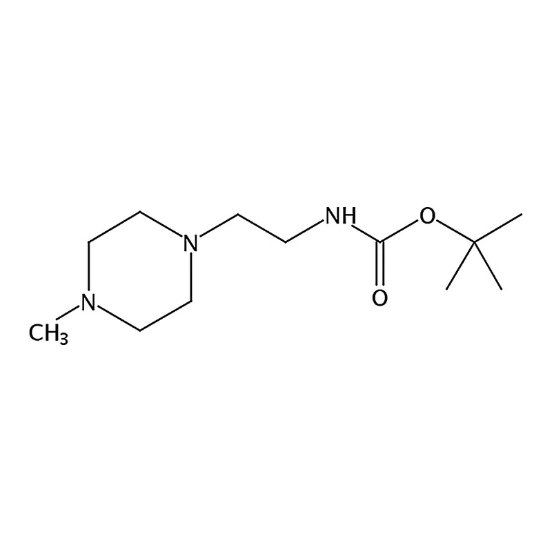 RHAWN tert-Butyl (2-(4-methylpiperazin-1-yl)ethyl)carbamate