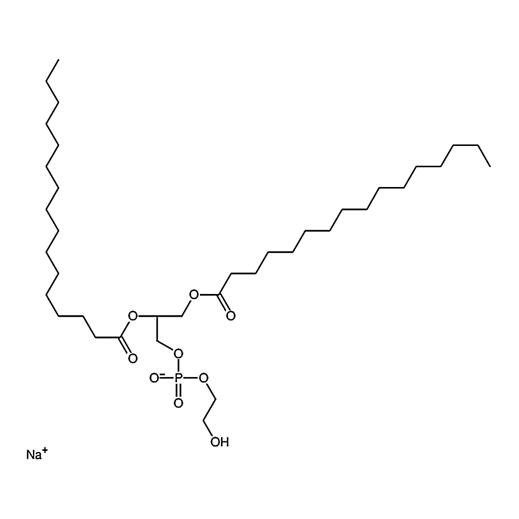 RHAWN 1,2-dipalmitoyl-sn-glycero-3-phospho(ethylene glycol) (sodium salt)