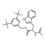 RHAWN 3,5-Bis(trifluoromethyl)benzyl acetyl-L-tryptophanate