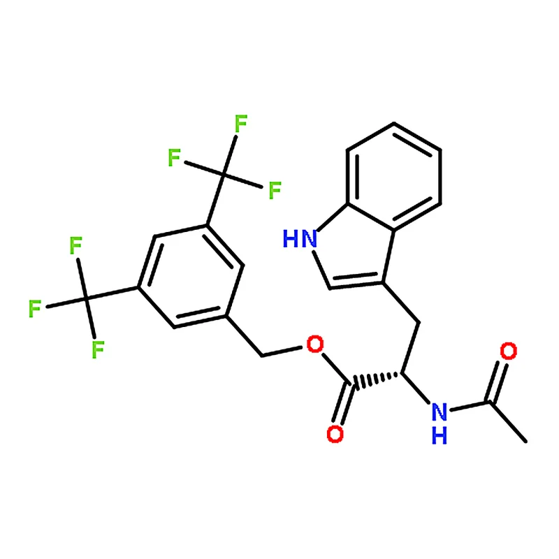 RHAWN 3,5-Bis(trifluoromethyl)benzyl acetyl-L-tryptophanate