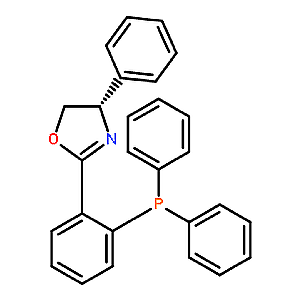 RHAWN (4S)-2-[2-(Diphenylphosphino)phenyl]-4，5-dihydro-4-phenyloxazole