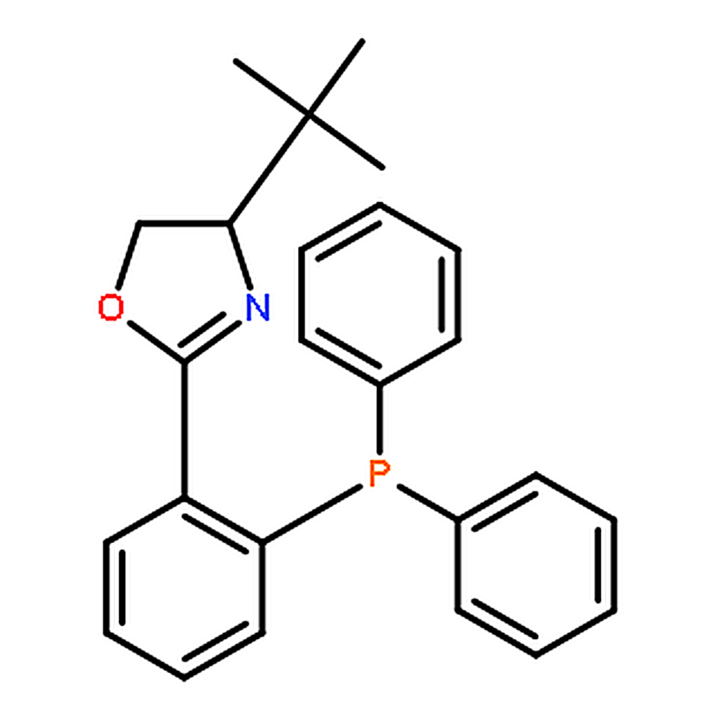 RHAWN (S)-4-(tert-Butyl)-2-(2-(diphenylphosphino)phenyl)-4,5-dihydrooxazole