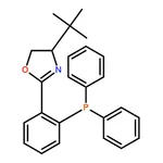 RHAWN (S)-4-(tert-Butyl)-2-(2-(diphenylphosphino)phenyl)-4,5-dihydrooxazole