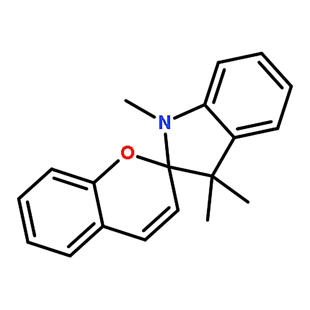 RHAWN 1,3,3-Trimethylindolinobenzopyrylospiran [Photochromic Compound]
