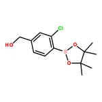 RHAWN (3-Chloro-4-(4,4,5,5-tetramethyl-1,3,2-dioxaborolan-2-yl)phenyl)methanol