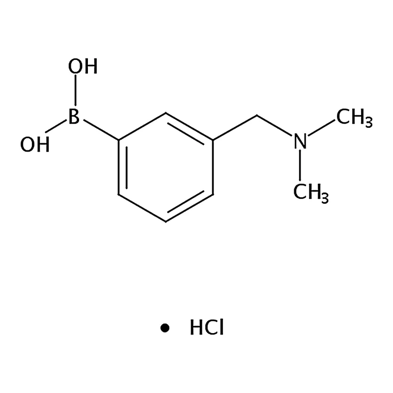 RHAWN (3-((Dimethylamino)methyl)phenyl)boronic acid hydrochloride