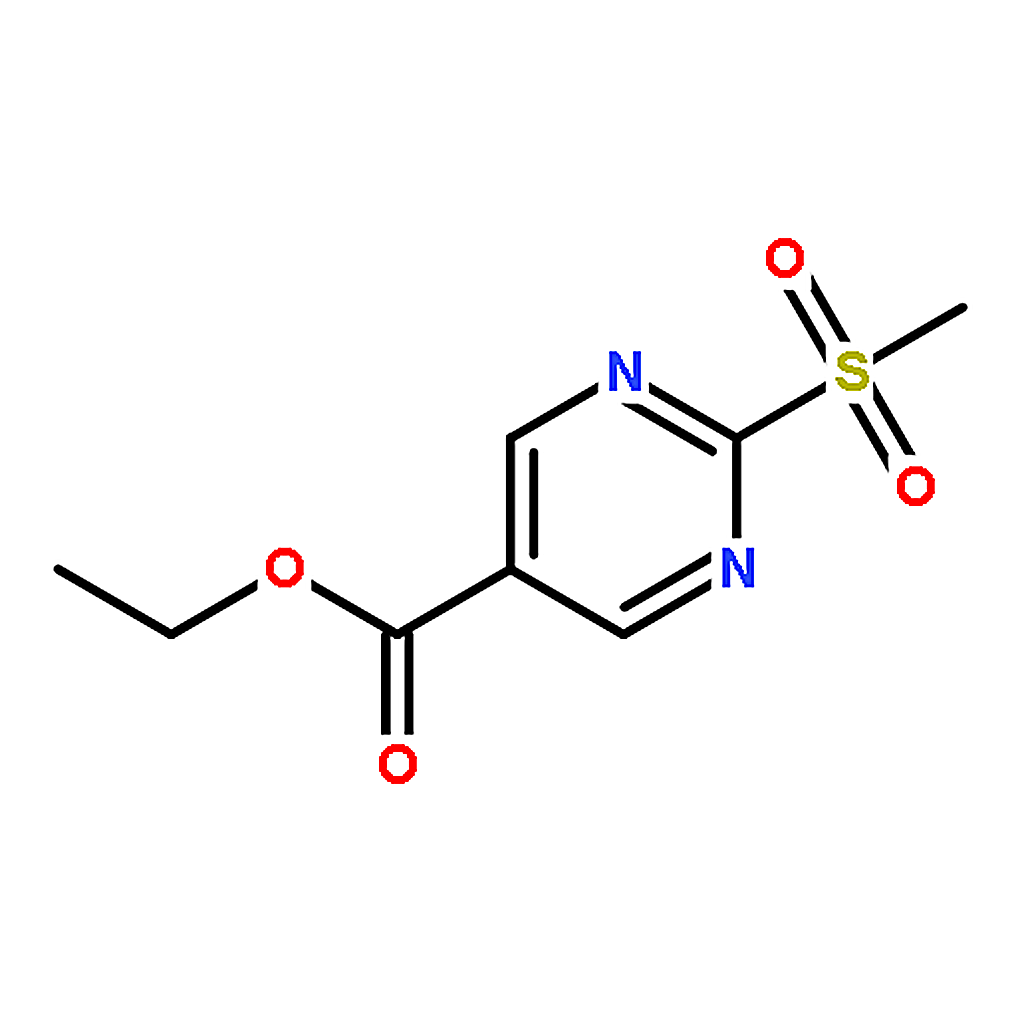 RHAWN Ethyl 2-(methylsulfonyl)pyrimidine-5-carboxylate