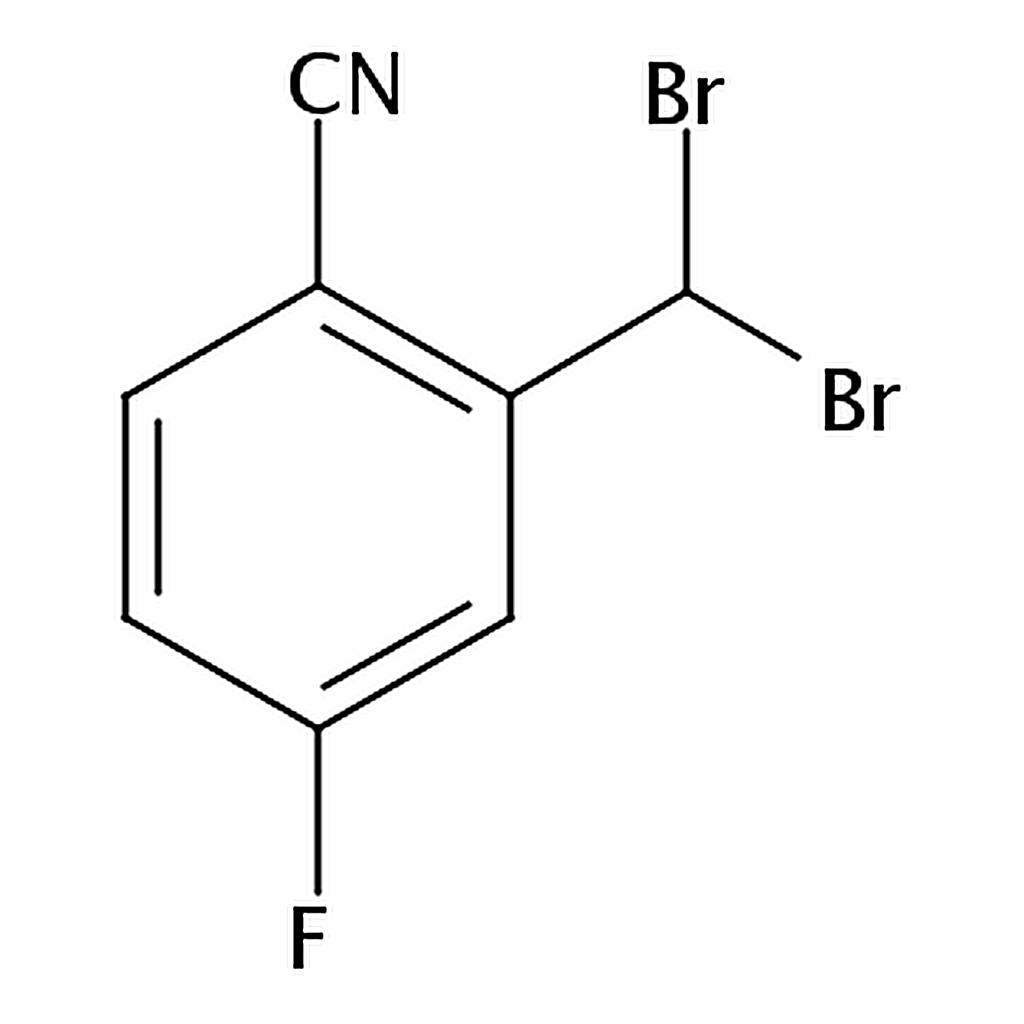 RHAWN 2-(Dibromomethyl)-4-fluorobenzonitrile