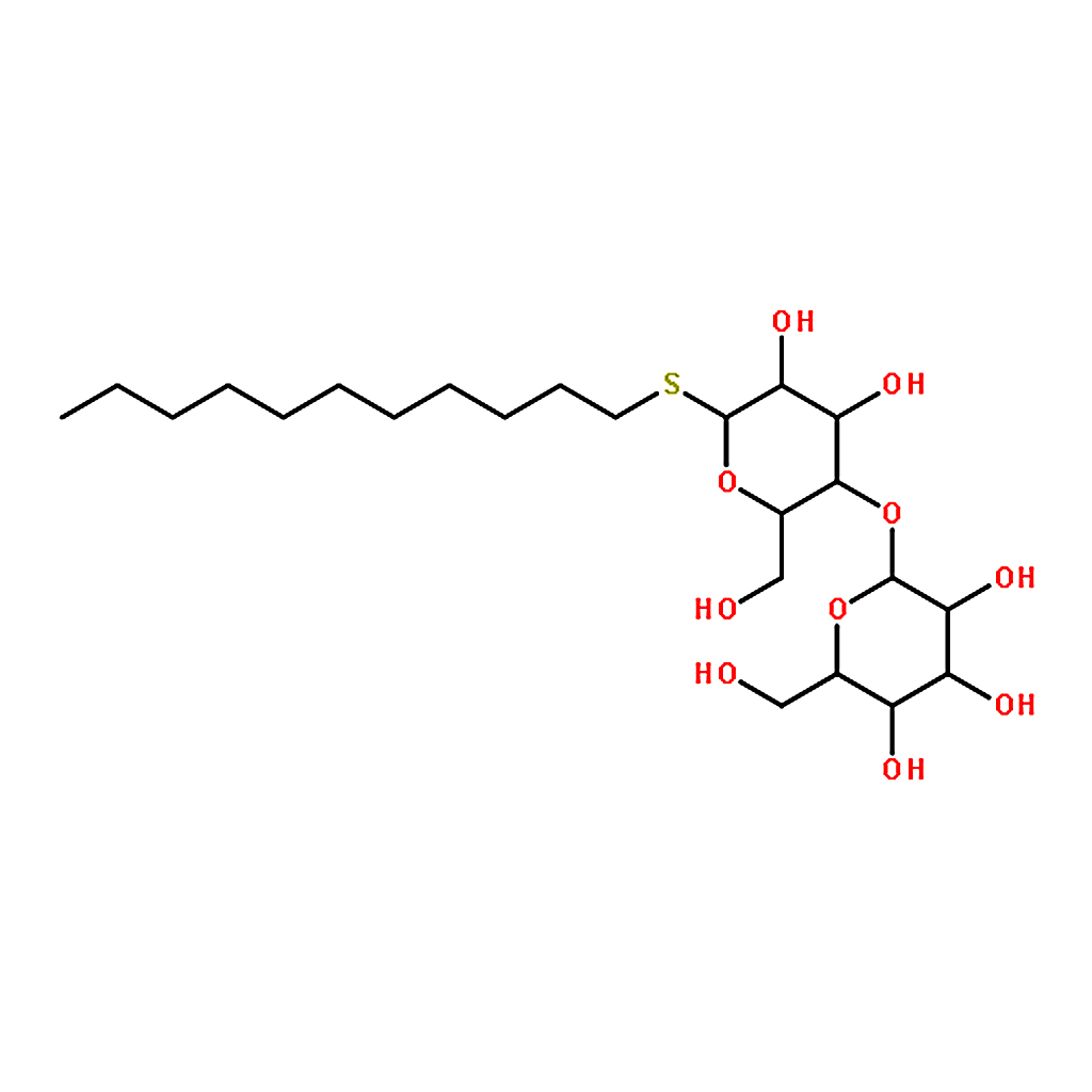 RHAWN n-Undecyl--D-Thiomaltopyranoside