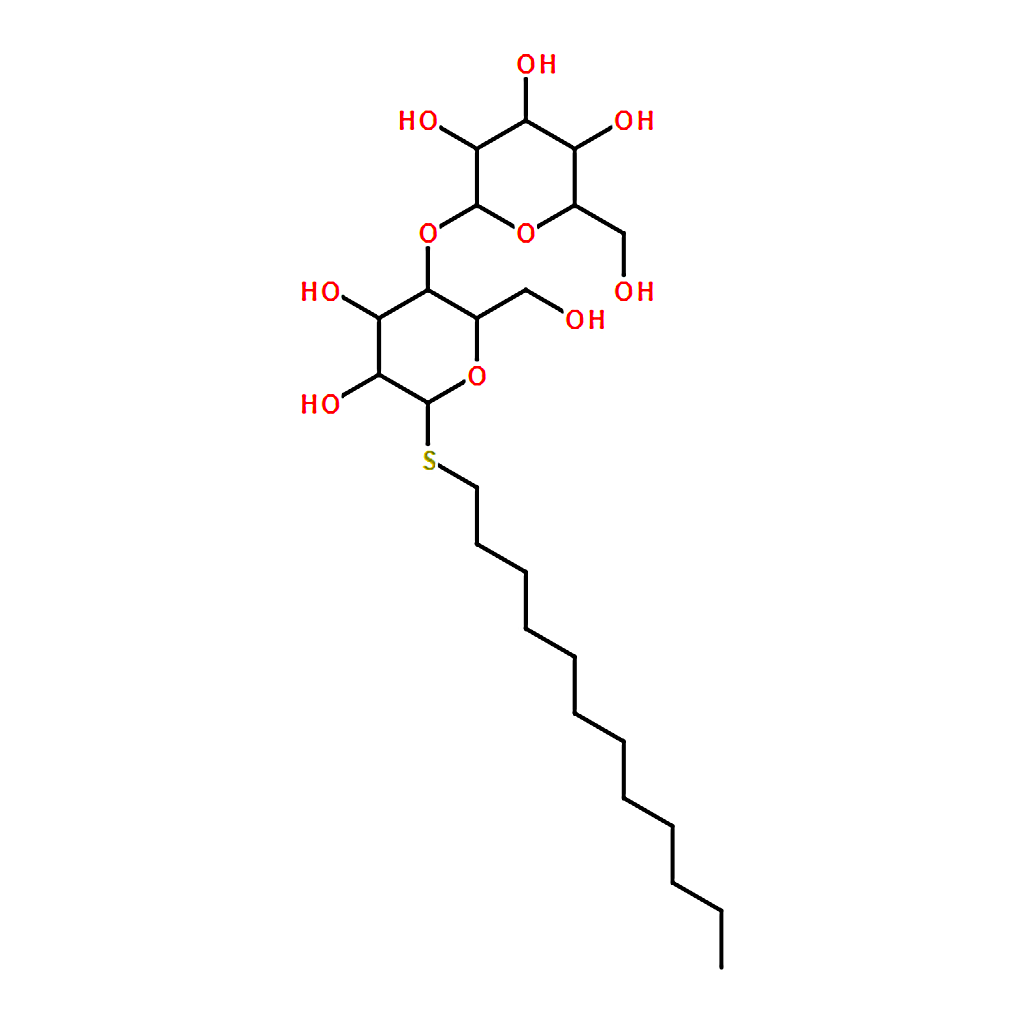 RHAWN n-Dodecyl--D-Thiomaltopyranoside