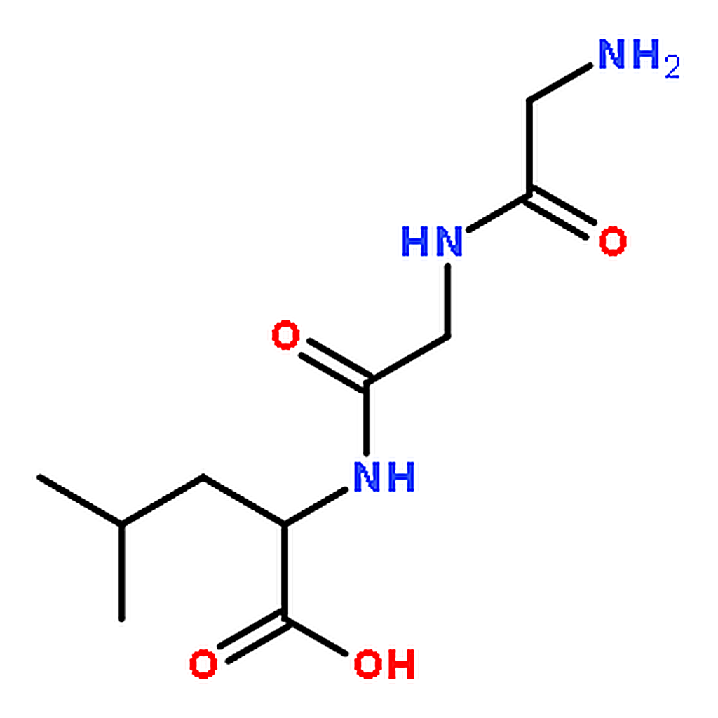 RHAWN (S)-2-(2-(2-Aminoacetamido)acetamido)-4-methylpentanoic acid
