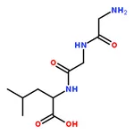 RHAWN (S)-2-(2-(2-Aminoacetamido)acetamido)-4-methylpentanoic acid