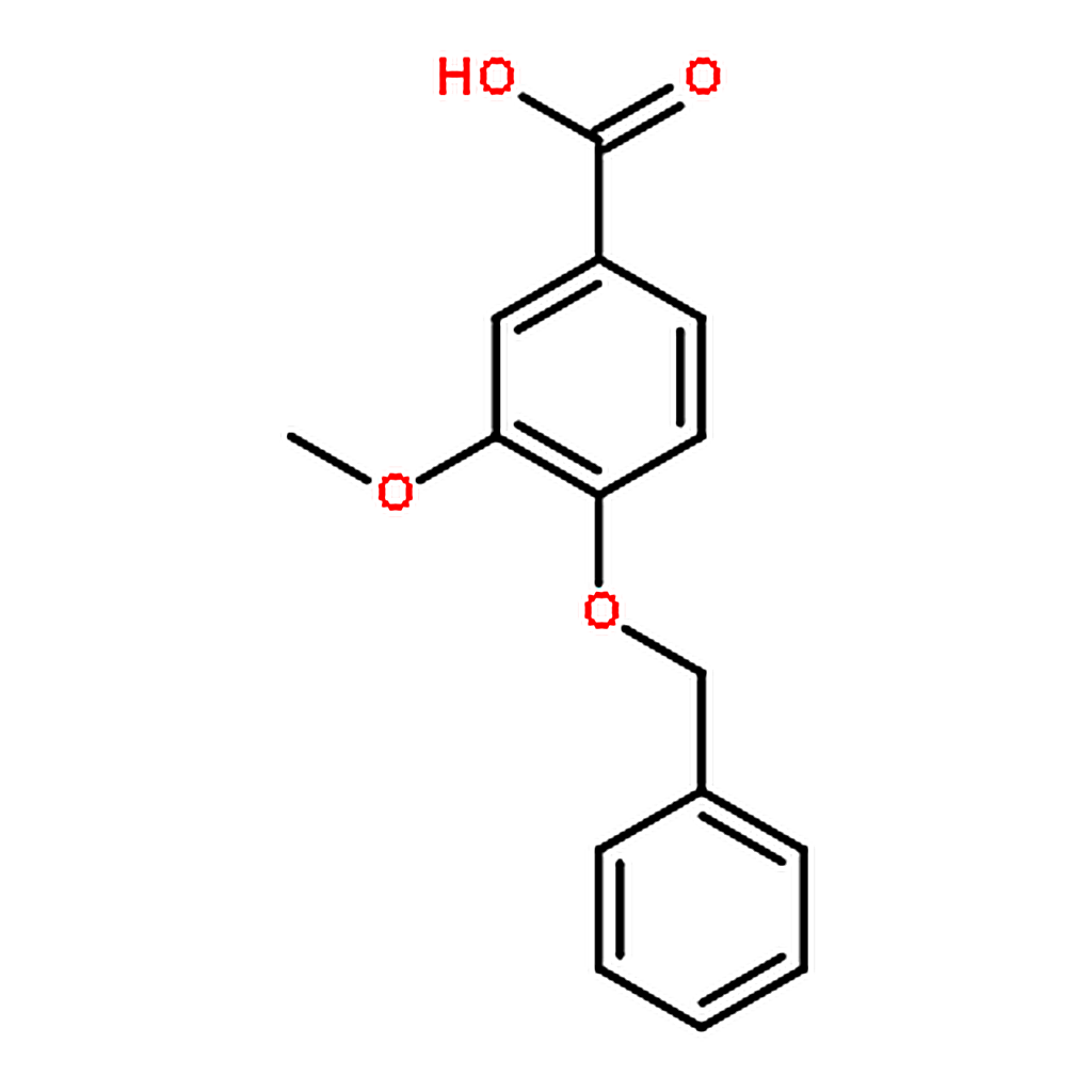 RHAWN 4-Benzyloxy-3-methoxybenzoicacid