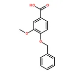 RHAWN 4-Benzyloxy-3-methoxybenzoicacid